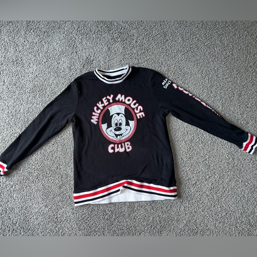 COPY - mickey mouse club varsity sweater